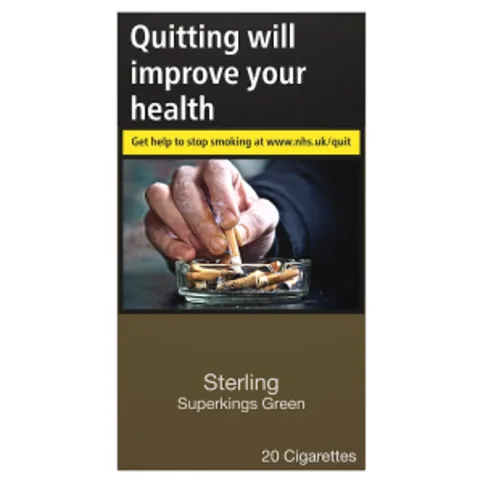 Sterling Superkings Green 20 Pack