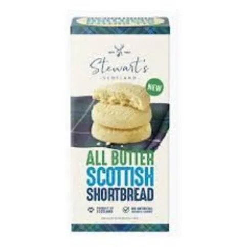 Stewarts Traditional Shortbread 160g