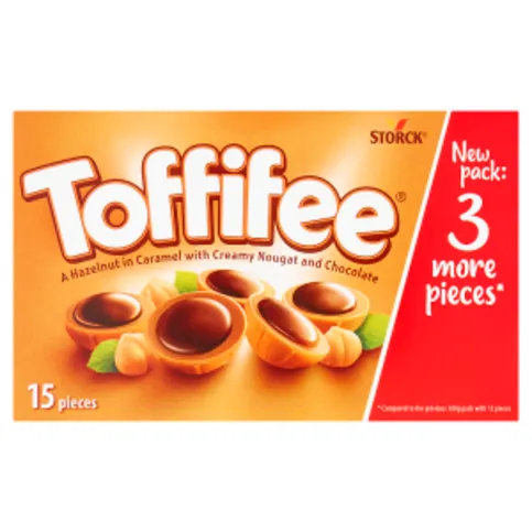 Storck Toffifee 15 Pieces 125g
