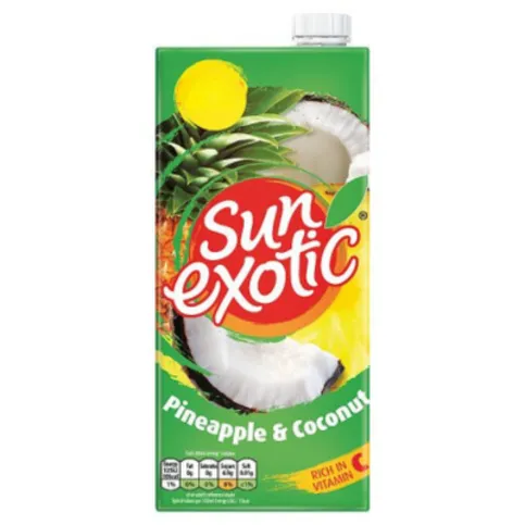 Sun Exotic Pineapple & Coconut 1L