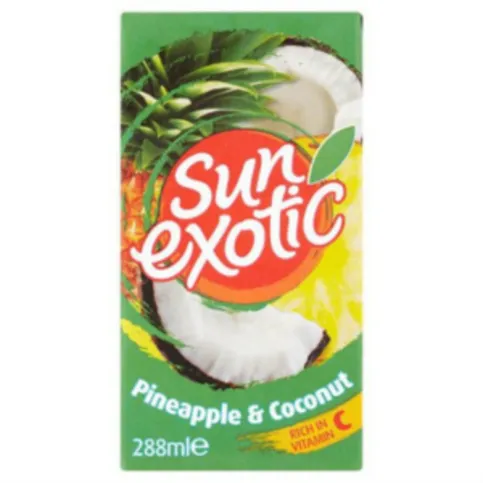 Sun Exotic Pineapple & Coconut 288ml