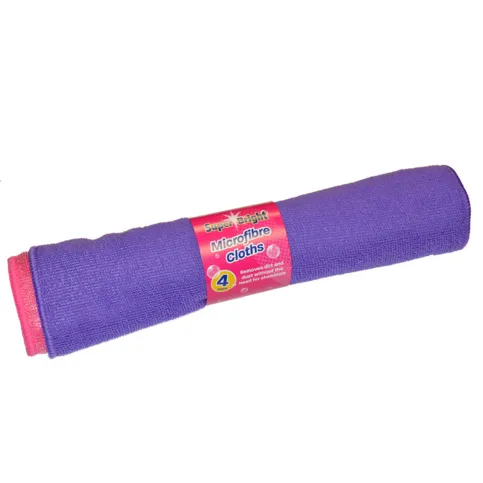 Superbright Microfibre Cloth