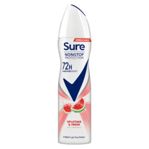 Sure Uplifting & Fresh Anti-perspirant Deodorant Aerosol 150ml