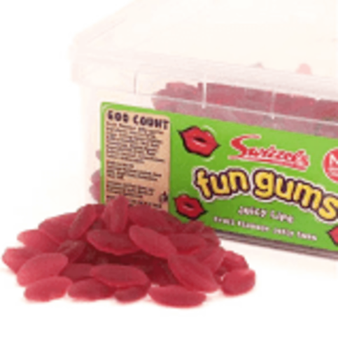 Sweeties Tub Lips 200g