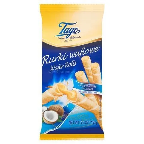 Tago Rurka Cocounut 150g