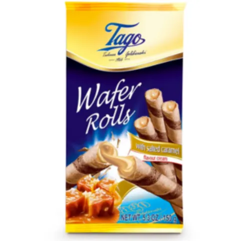 Tago Wafer Salted Caramel 150g