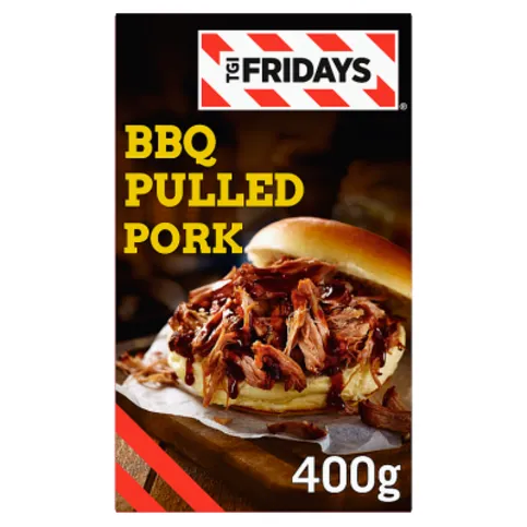 TGI Fridays BBQ Pulled Pork 400g