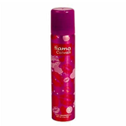 Tiama Catwalk Body Spray 75ml