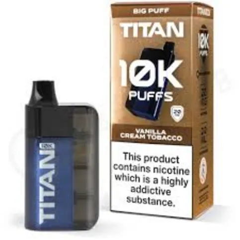 Titan Vanilla Cream Tobacco