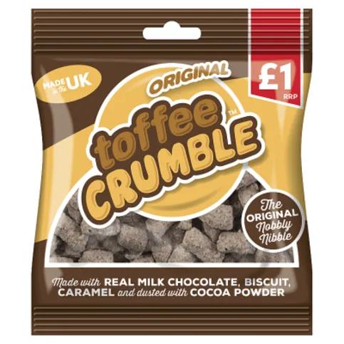 Toffee Crumble Original 135g