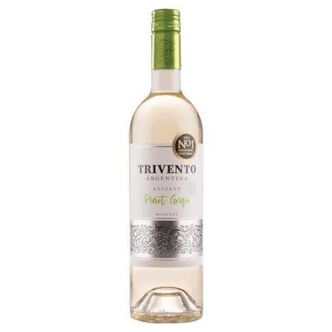 Trivento Reserve Pinot Grigio 75cl