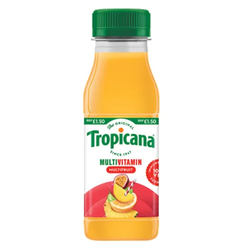Tropicana Multivit Boost Multifruit 250ml