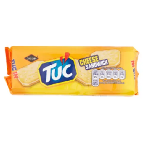 Jacob's TUC Sandwich Snack Crackers 150g