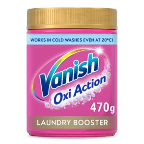 Vanish Laundry Booster and Stain Remover Powder Colours 470g