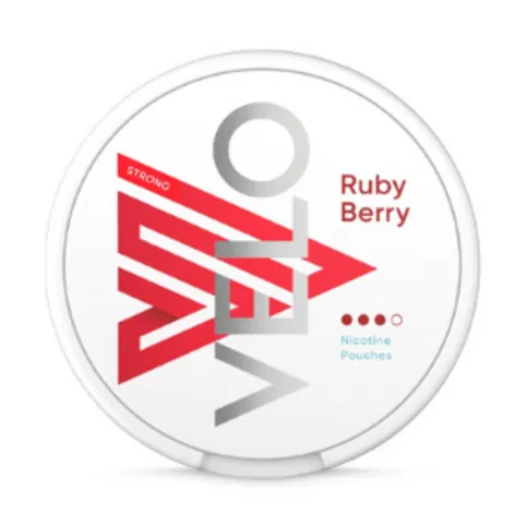 Velo Ruby Berry 3 Dots