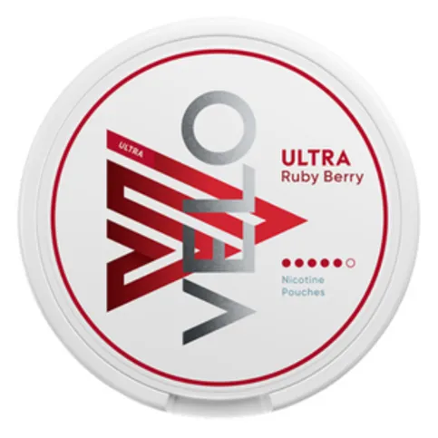 Velo Ruby Berry Ultra 14mg
