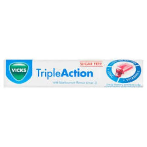 Vicks Triple Action Lozeng