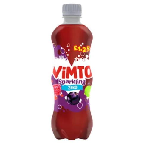 Vimto Sparkling Zero 500ml