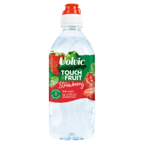 Volvic Touch of Fruit Strawberry Natural Flavoured Water 750ml