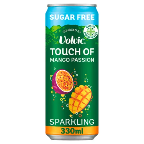 Volvic Touch of Mango Passion Sparkling 330ml