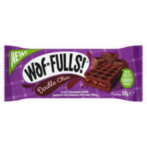 Waf*Fulls! Double Choc 50g