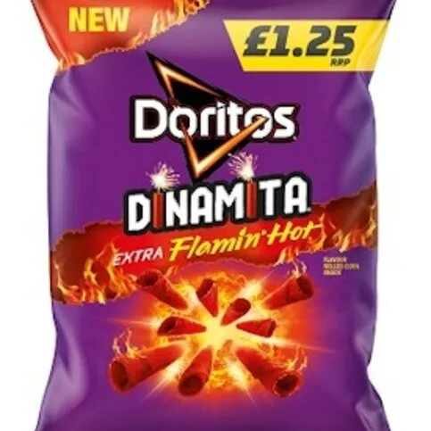 Walkers Doritos Dinamita 65g