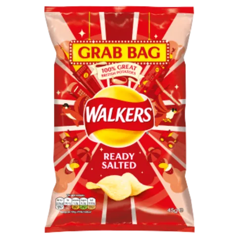 Walkers Ready Salted 45g