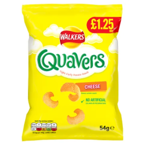 Walkers Quavers Cheese Snacks 54g