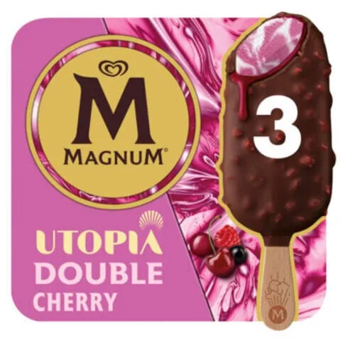 Magnum Utopia Cherry 3 x 85 ml