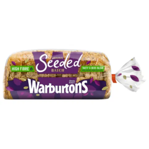 Warburtons Original Seeded Batch 800g