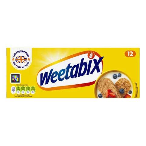 Weetabix Cereal 12 Pack