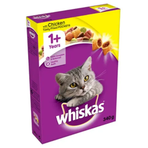Whiskas 1+ with Delicious Chicken 300g