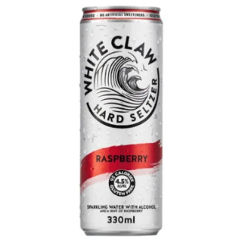 White Claw Raspberry 330ml