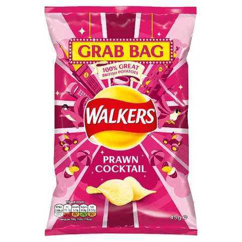 Walkers Prawn Cocktail 45g