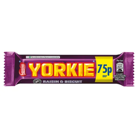 Yorkie Raisin & Biscuit 44g
