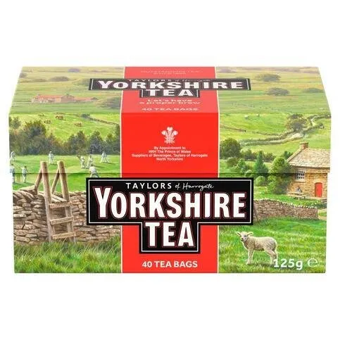 Yorkshire Tea 40 Pack