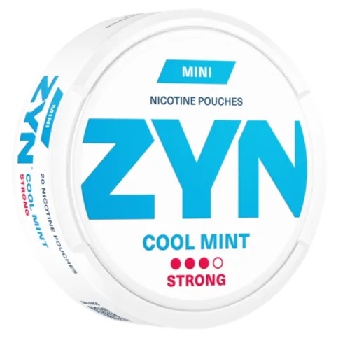 ZYN Cool Mint Mini Strong 6mg