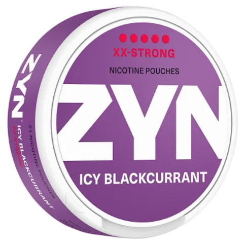 ZYN Icy Blackcurrant XX Strong 12.5 mg 21 Pack