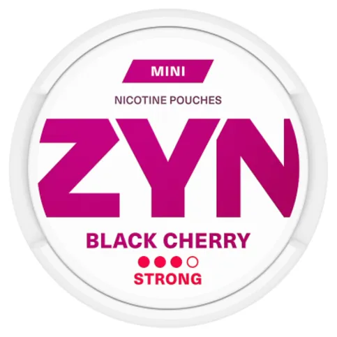 Zyn Mini Black Cherry Nicotine Pouches