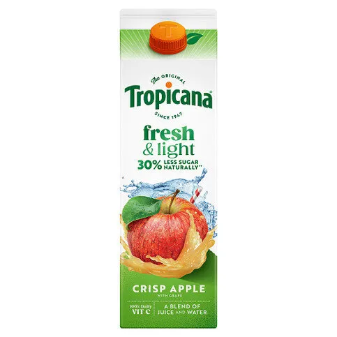 Tropicana Crisp Apple with Grape 850ml