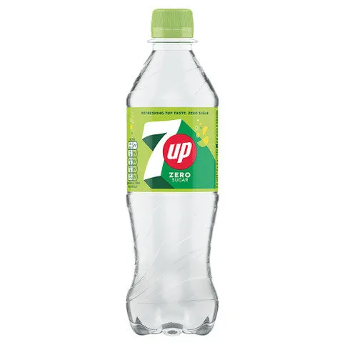 7UP Zero Sugar 500ml