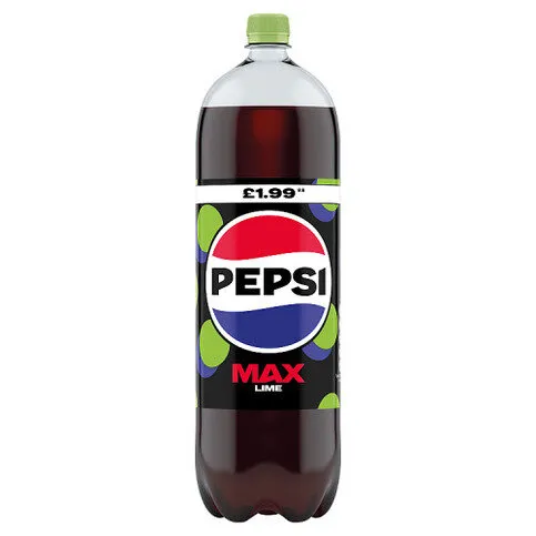 Pepsi Max Lime 2 Litres