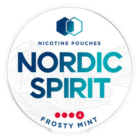 Nordic Spirit Frosty Mint Extra Strong Nicotine Pouches