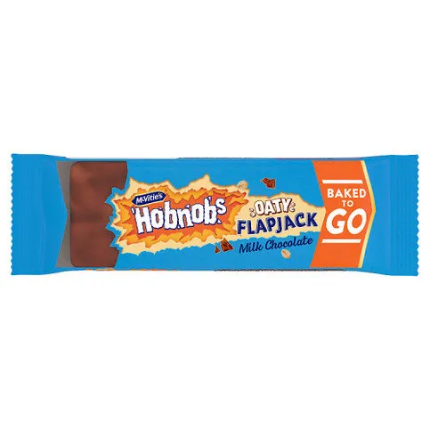 McVitie's Hobnobs Oaty Flapjack Milk Chocolate 59g