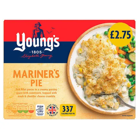 Young's Mariner's Pie 300g