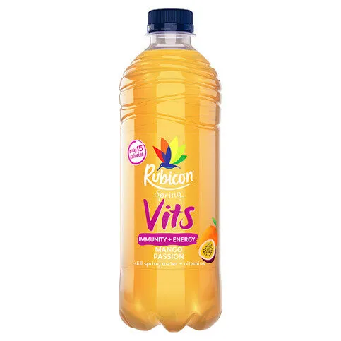 Rubicon Spring Vits Mango Passion 500ml