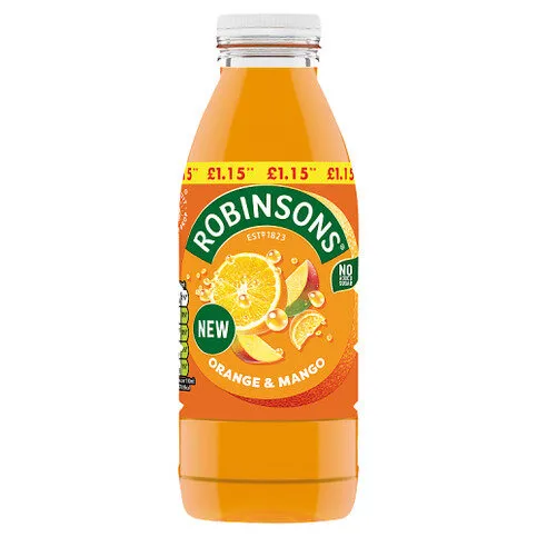 Robinsons Orange & Mango 500ml