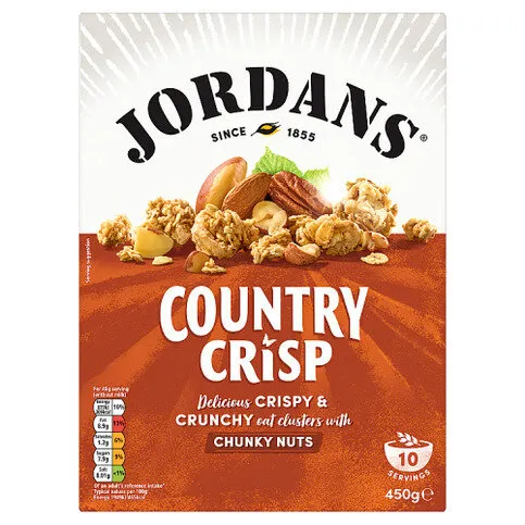 Jordans Chunky Nuts Country Crisp 450g