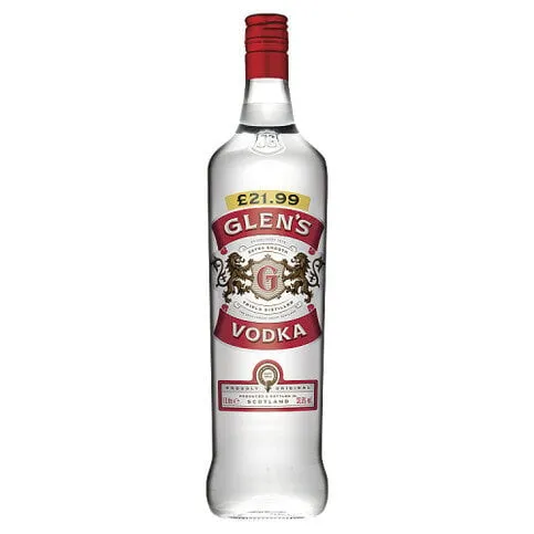 Glen's Vodka 1 Litre