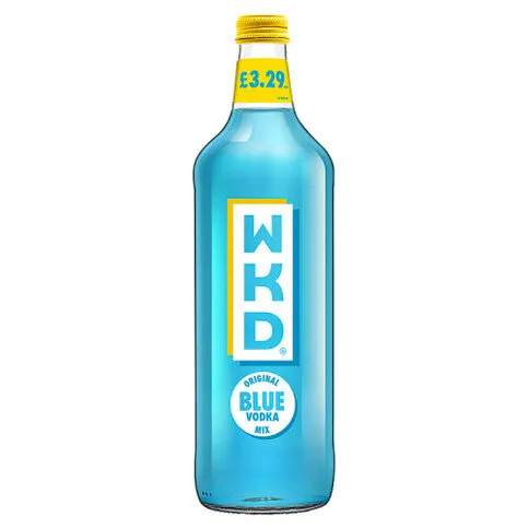 WKD Original Blue Vodka Mix 700ml